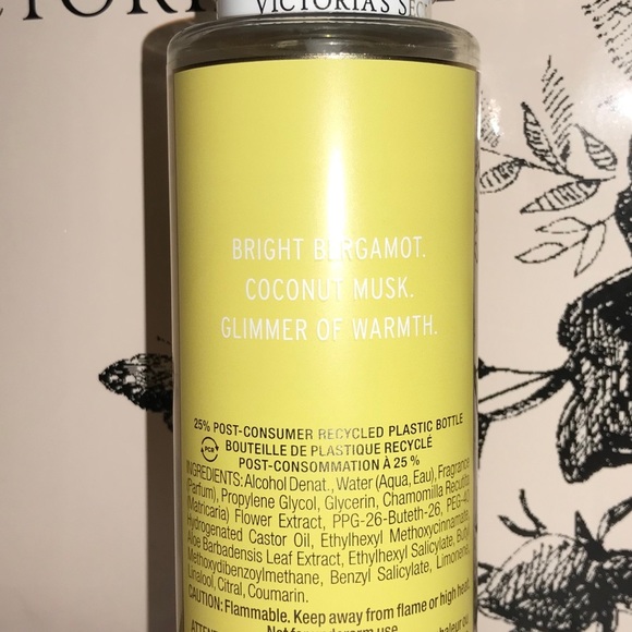☀️NWT VICTORIA’S SECRET “SILVER OF SUN” BODY SPRAY☀️ - Picture 4 of 5